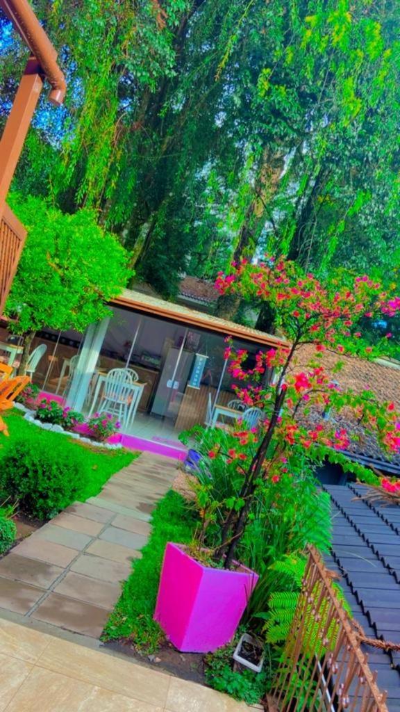 Hotel Cantinho Na Serra Gaucha Gramado Esterno foto